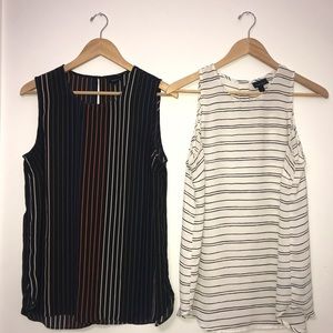 Who What Wear Women Large pair of Sleeveless Tops